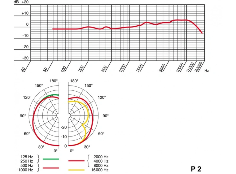 AKG Perception 2 basstrommemikrofon 